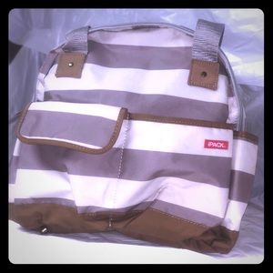 A beautiful diaper bag
